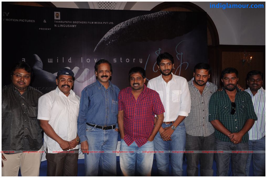 Kumki Press Meet Event hd photo