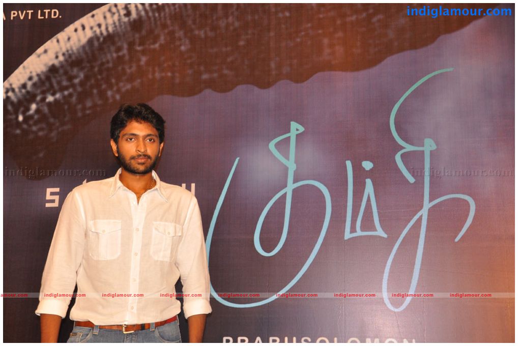 Kumki Press Meet Event hd photo