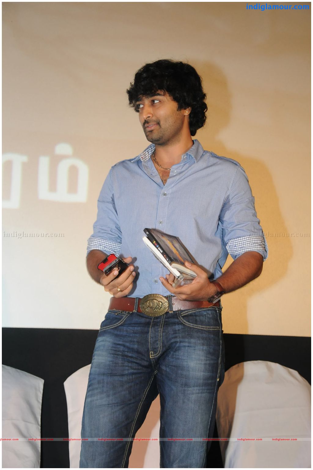 Neon Nagaram Audio Launch Event hd photo