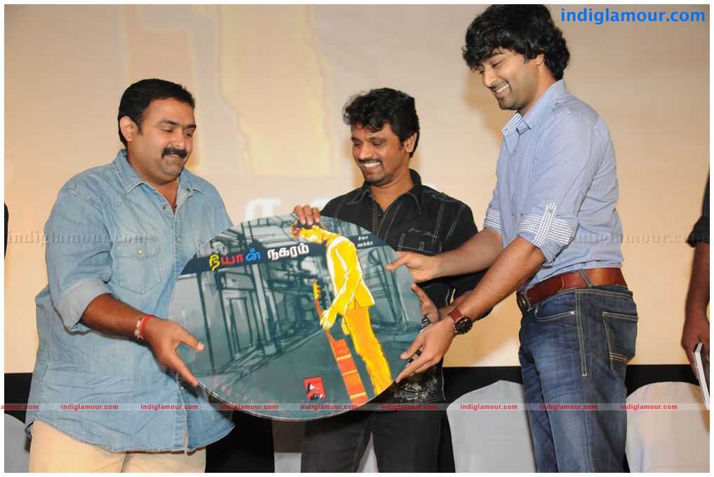 Neon Nagaram Audio Launch Event hd photo