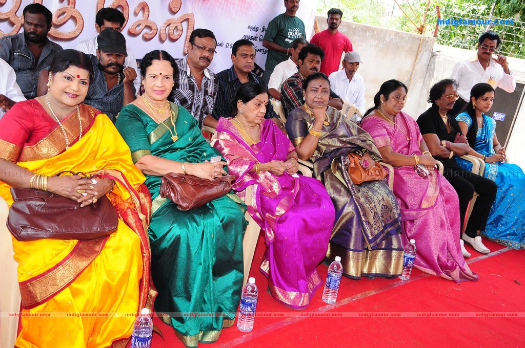 Azhagu Magan Movie Launch Photos Event hd photo