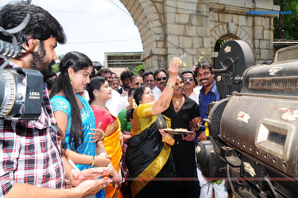 Azhagu Magan Movie Launch Photos Event hd photo