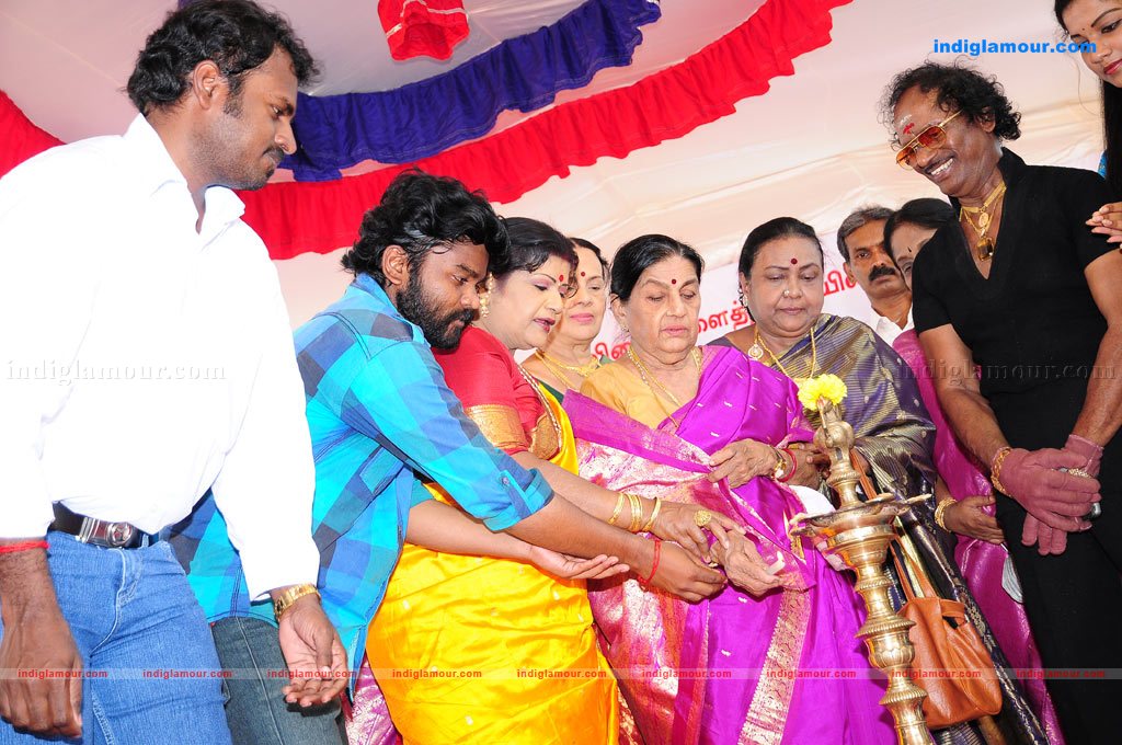 Azhagu Magan Movie Launch Photos Event hd photo
