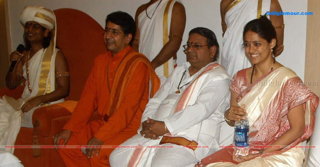 Ranjitha and Nithyananda Press Meet Photos Event hd photo