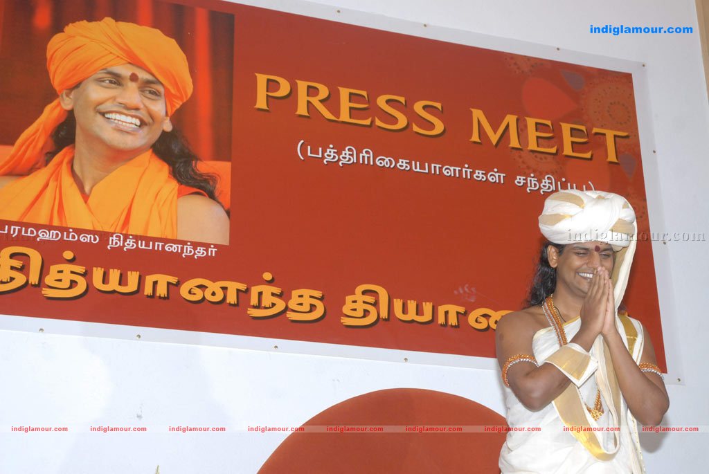 Ranjitha and Nithyananda Press Meet Photos Event hd photo