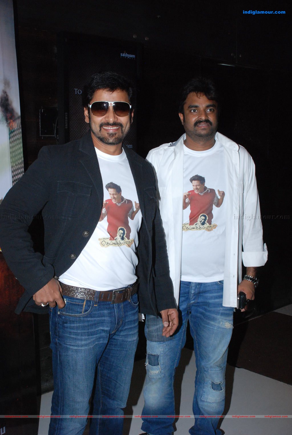 Deiva Thirumagal Premier Show Photos Event hd photo
