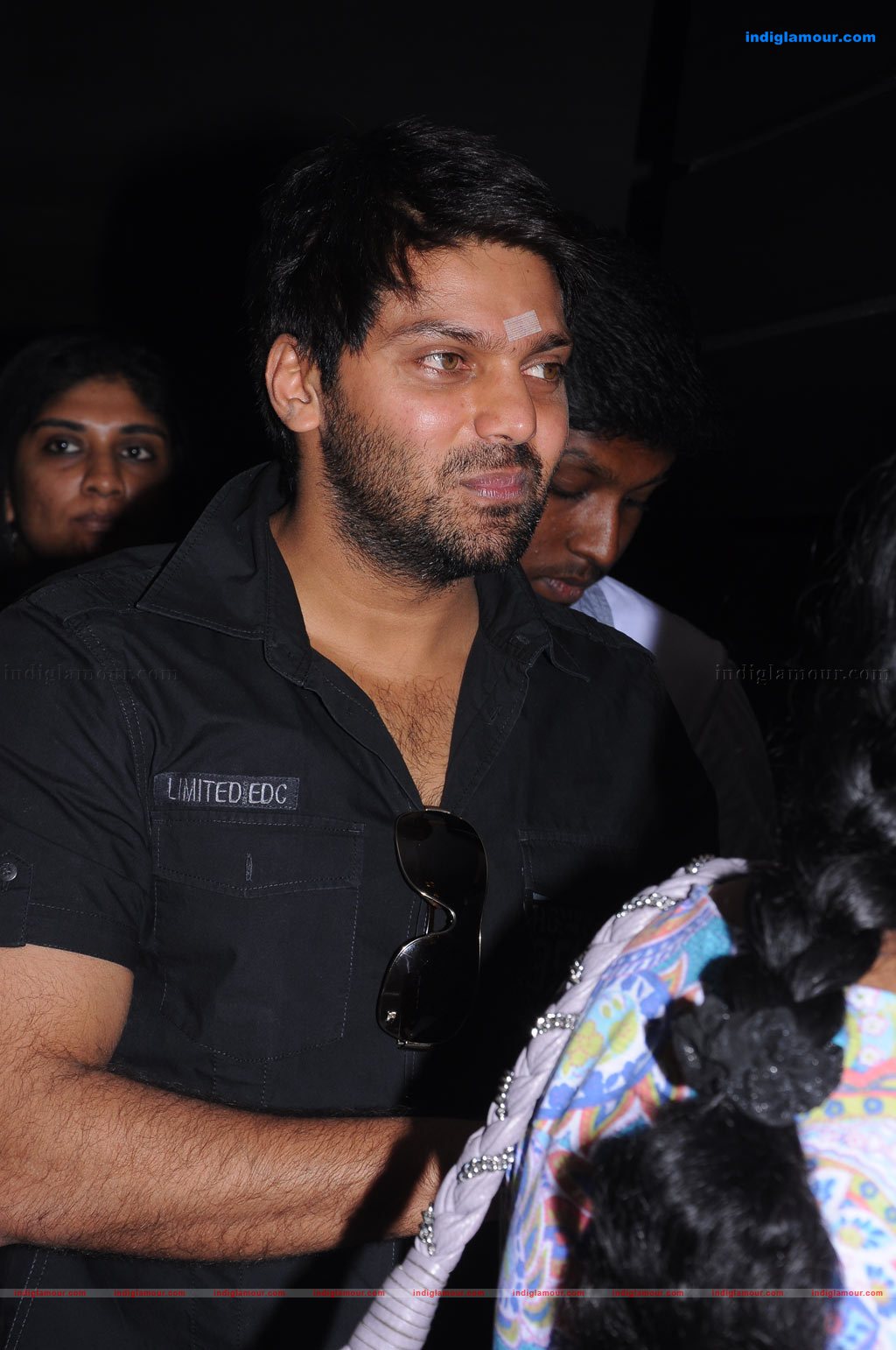 Deiva Thirumagal Press Show Photos Event hd photo