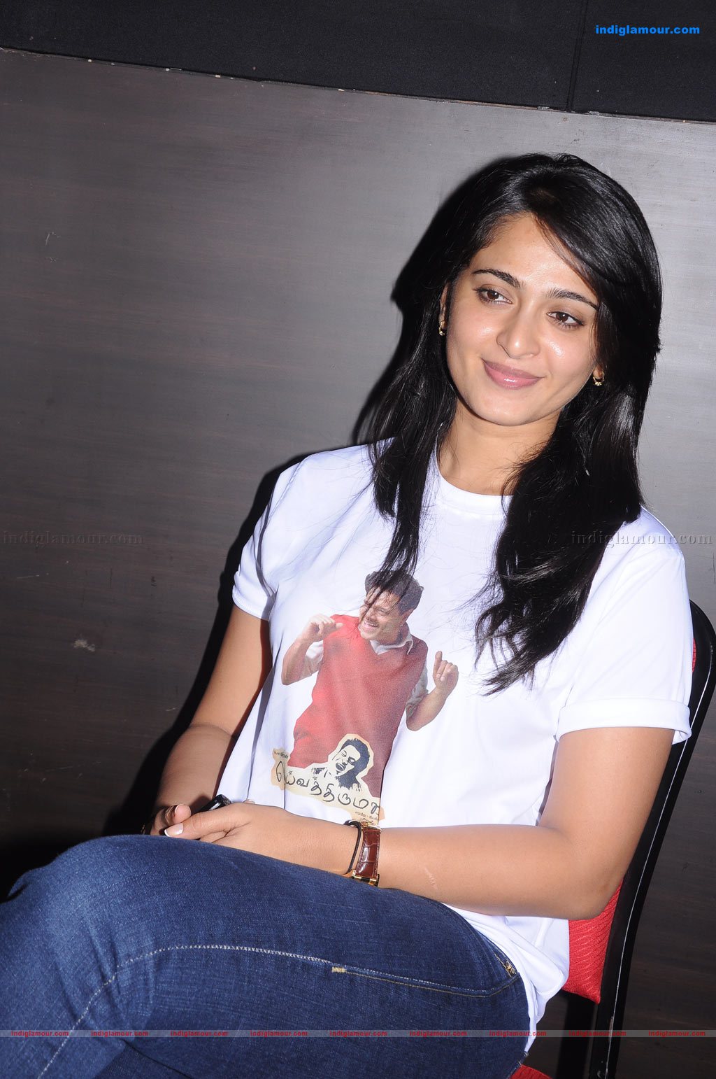 Deiva Thirumagal Press Show Photos Event hd photo