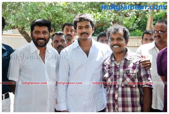 Vijay's Statue in Kerala Event hd photo