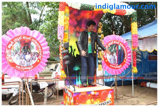 Vijay's Statue in Kerala Event hd photo