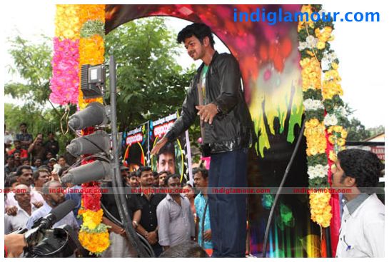 Vijay's Statue in Kerala Event hd photo