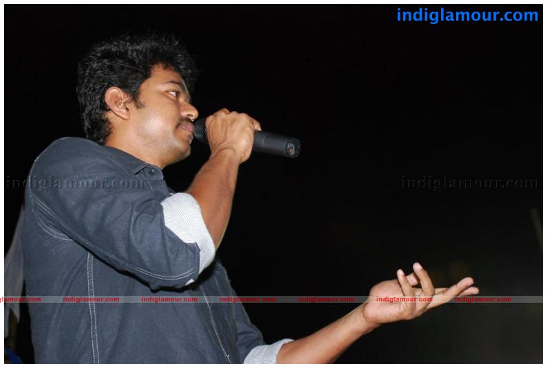Ilayathalapathy Vijay At Selam Meeting Event hd photo