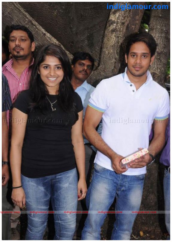 Actor Bharath Birthday Celebration Photos Event hd photo