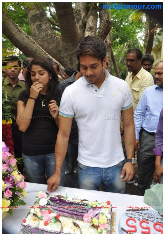 Actor Bharath Birthday Celebration Photos Event hd photo