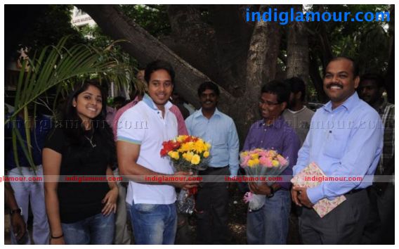 Actor Bharath Birthday Celebration Photos Event hd photo