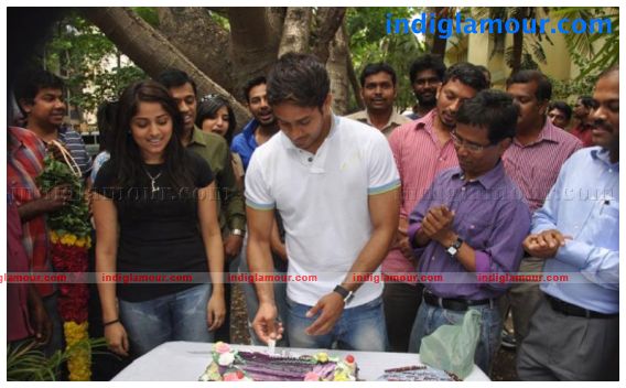 Actor Bharath Birthday Celebration Photos Event hd photo
