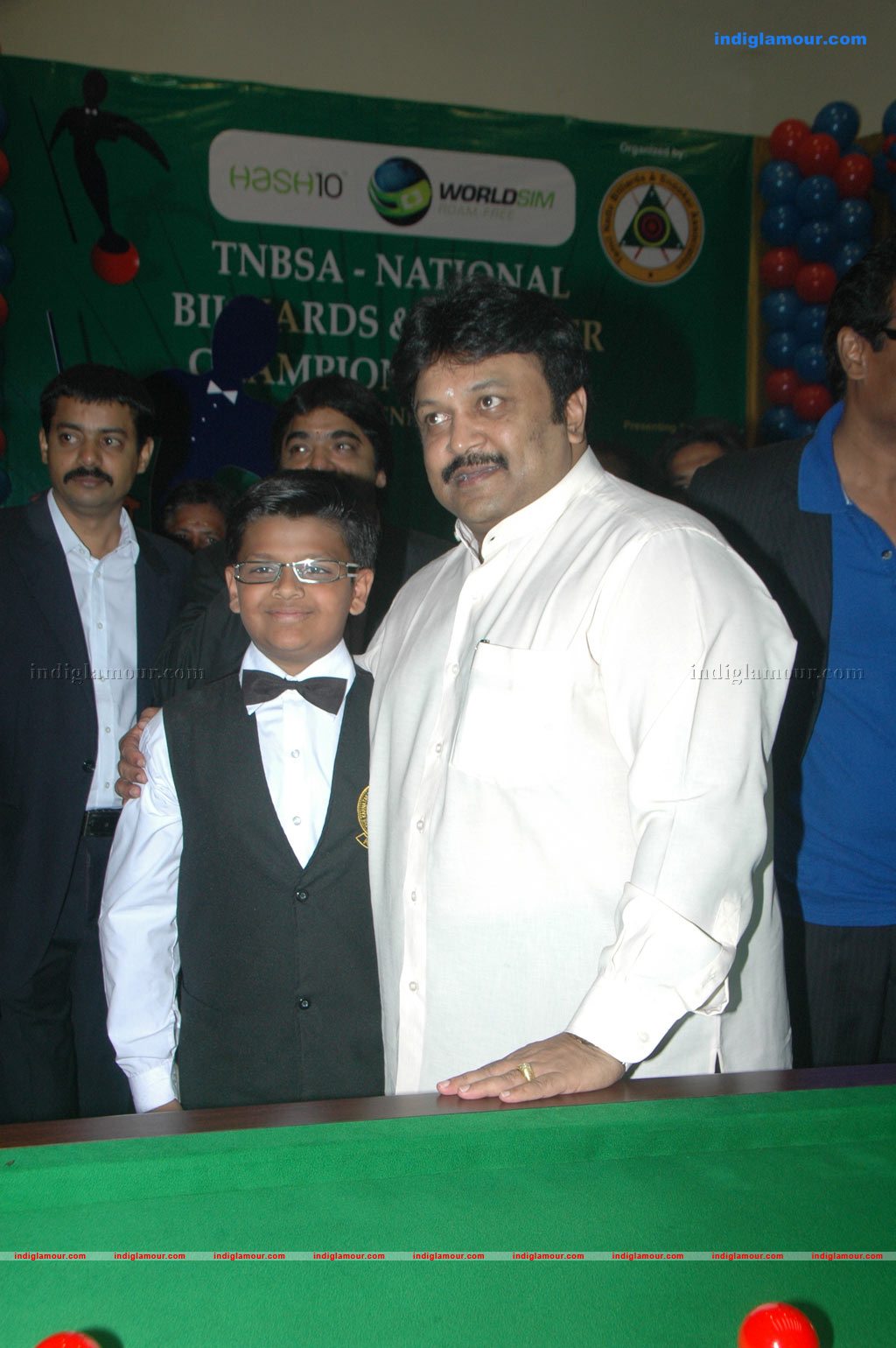 Prabhu and Arun Pandian at TNBSA Event hd photo