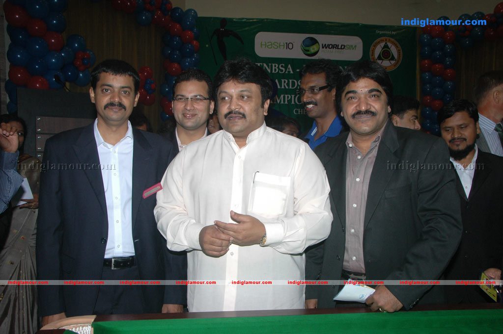 Prabhu and Arun Pandian at TNBSA Event hd photo