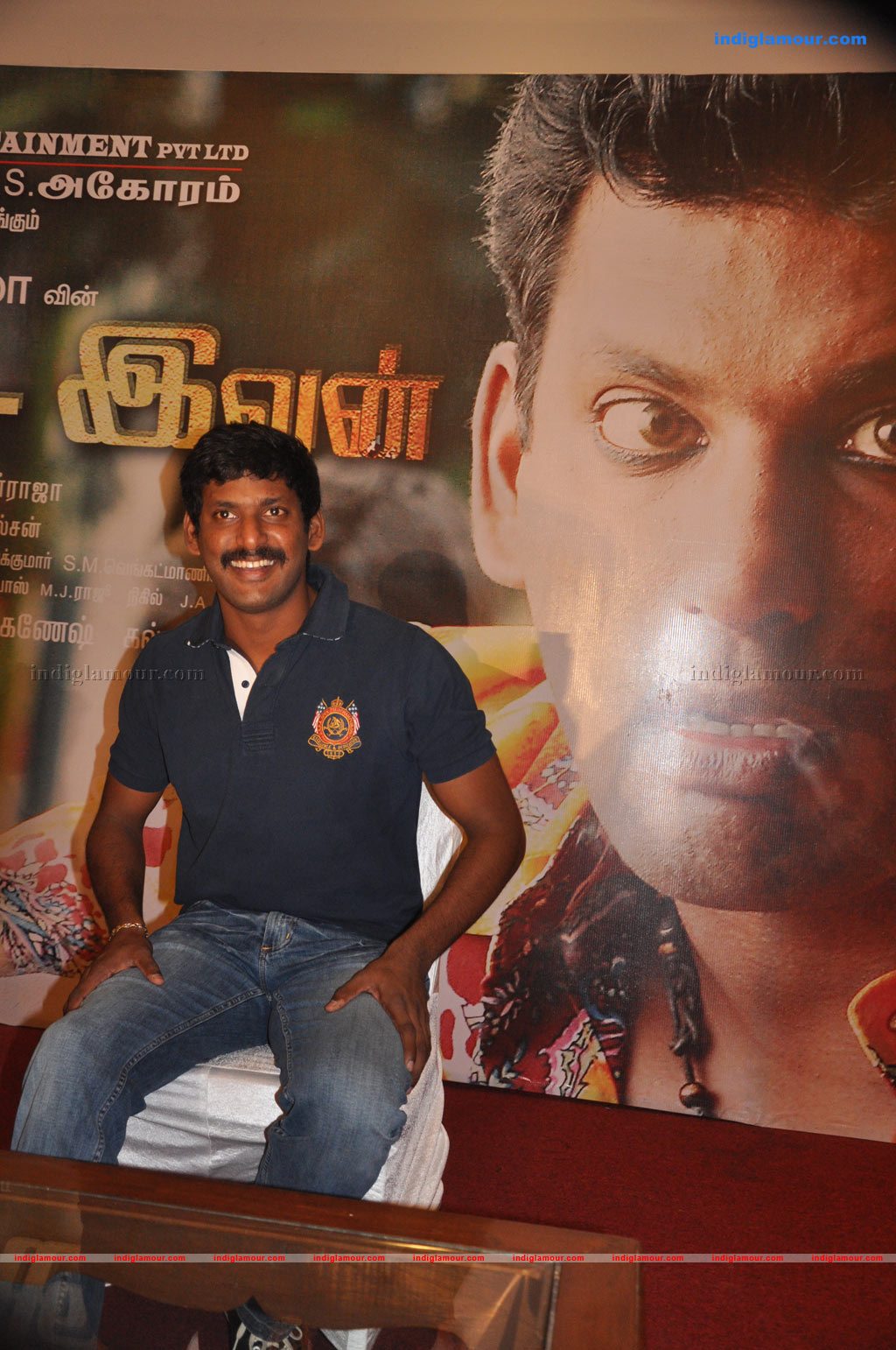 Avan Ivan Movie Success Meet Event hd photo