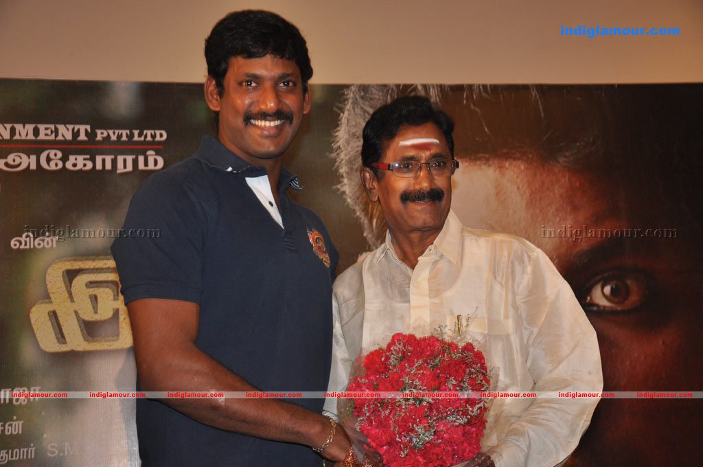 Avan Ivan Movie Success Meet Event hd photo