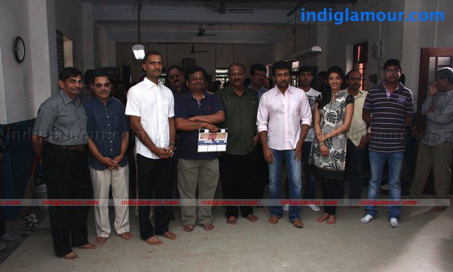 Matran Tamil Movie Pooja Stiis Event hd photo