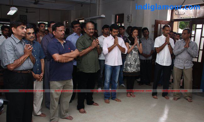 Matran Tamil Movie Pooja Stiis Event hd photo