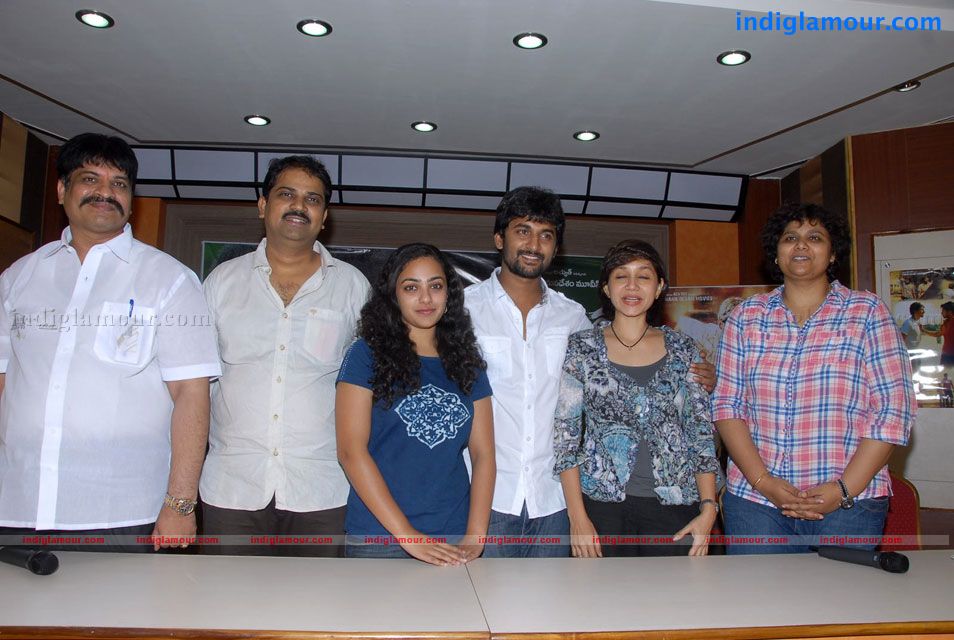 Sega Telugu Movie Press Meet Event hd photo