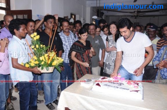 Surya Celebrates His Birthday Event hd photo
