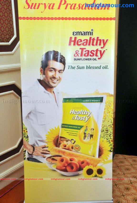Surya Launches Emami Healthy Tasty Sunflower Event hd photo
