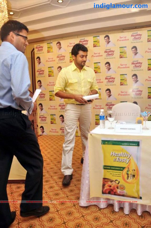 Surya Launches Emami Healthy Tasty Sunflower Event hd photo