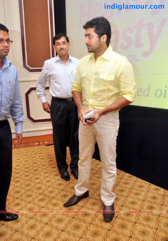 Surya Launches Emami Healthy Tasty Sunflower Event hd photo