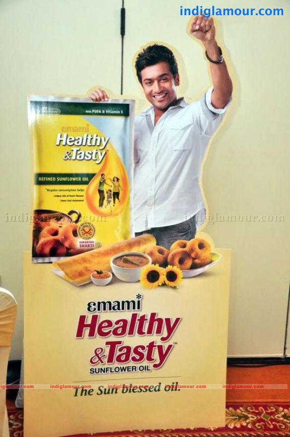Surya Launches Emami Healthy Tasty Sunflower Event hd photo