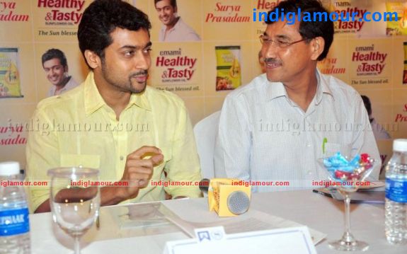 Surya Launches Emami Healthy Tasty Sunflower Event hd photo