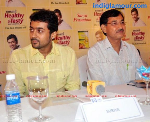 Surya Launches Emami Healthy Tasty Sunflower Event hd photo