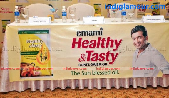 Surya Launches Emami Healthy Tasty Sunflower Event hd photo
