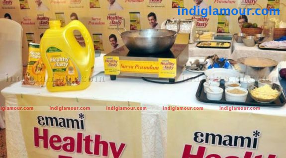 Surya Launches Emami Healthy Tasty Sunflower Event hd photo