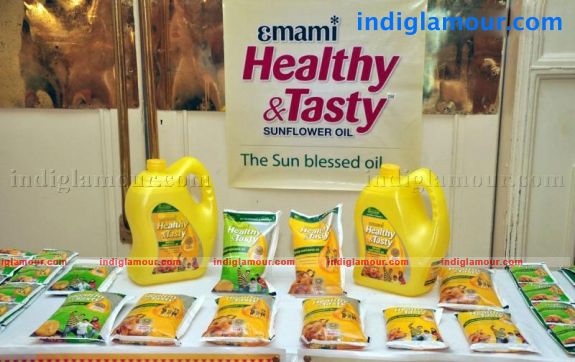 Surya Launches Emami Healthy Tasty Sunflower Event hd photo