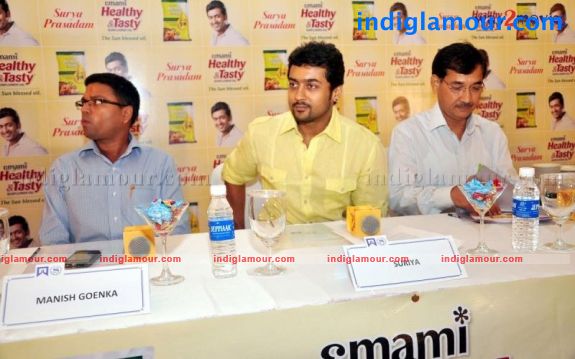 Surya Launches Emami Healthy Tasty Sunflower Event hd photo
