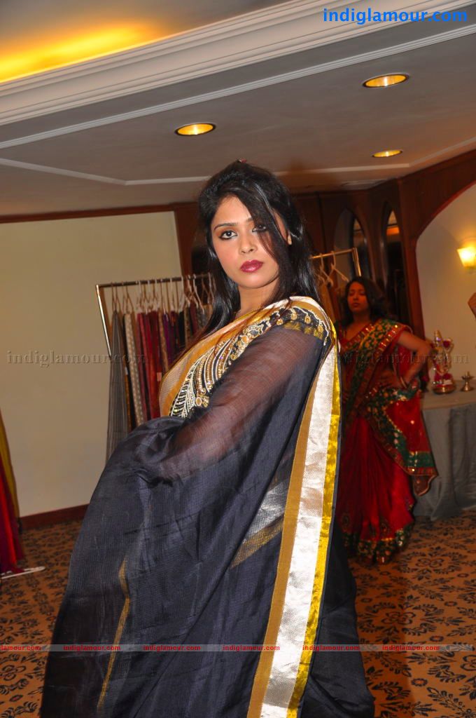 Roja and Hot Models at Chettinads Ethnic Touchz New Showroom Event hd photo