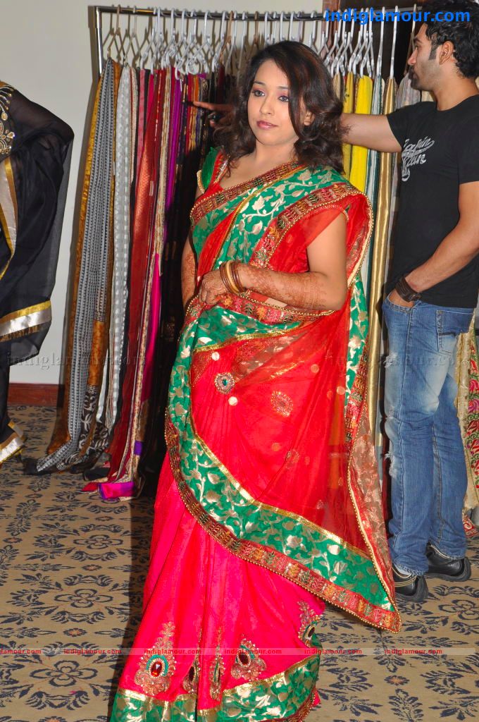 Roja and Hot Models at Chettinads Ethnic Touchz New Showroom Event hd photo