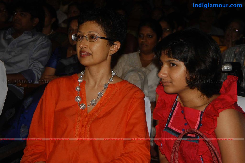 Gouthami And Akshara At Crazy Mohan's Chocolate Krishna Event hd photo
