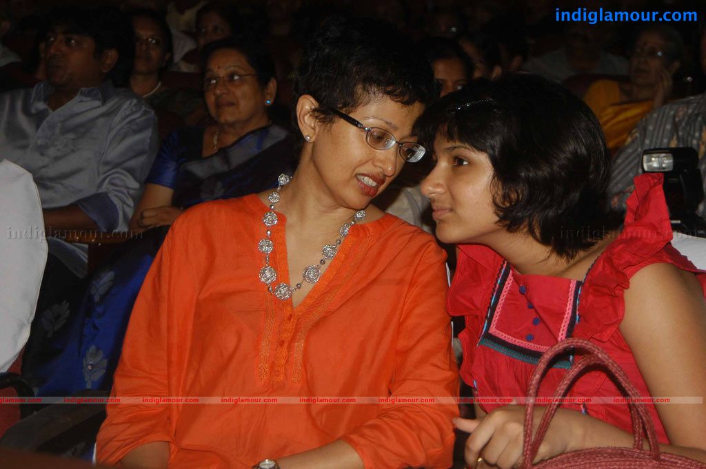 Gouthami And Akshara At Crazy Mohan's Chocolate Krishna Event hd photo