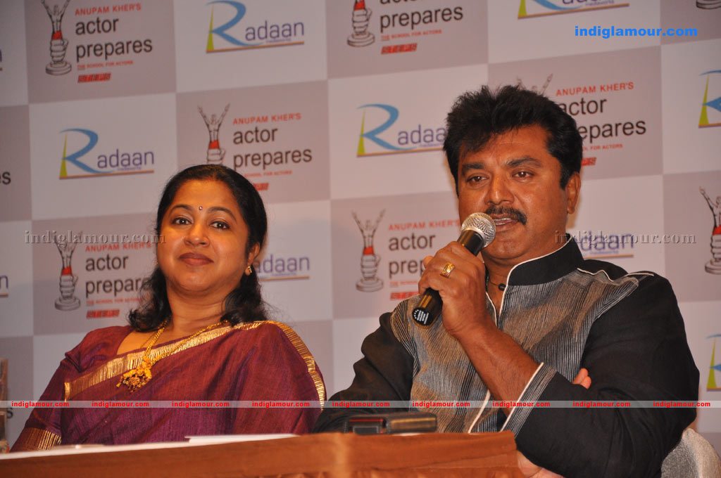 Radaan Mediaworks Promoted by Radikaa Sarath Kumar Event hd photo