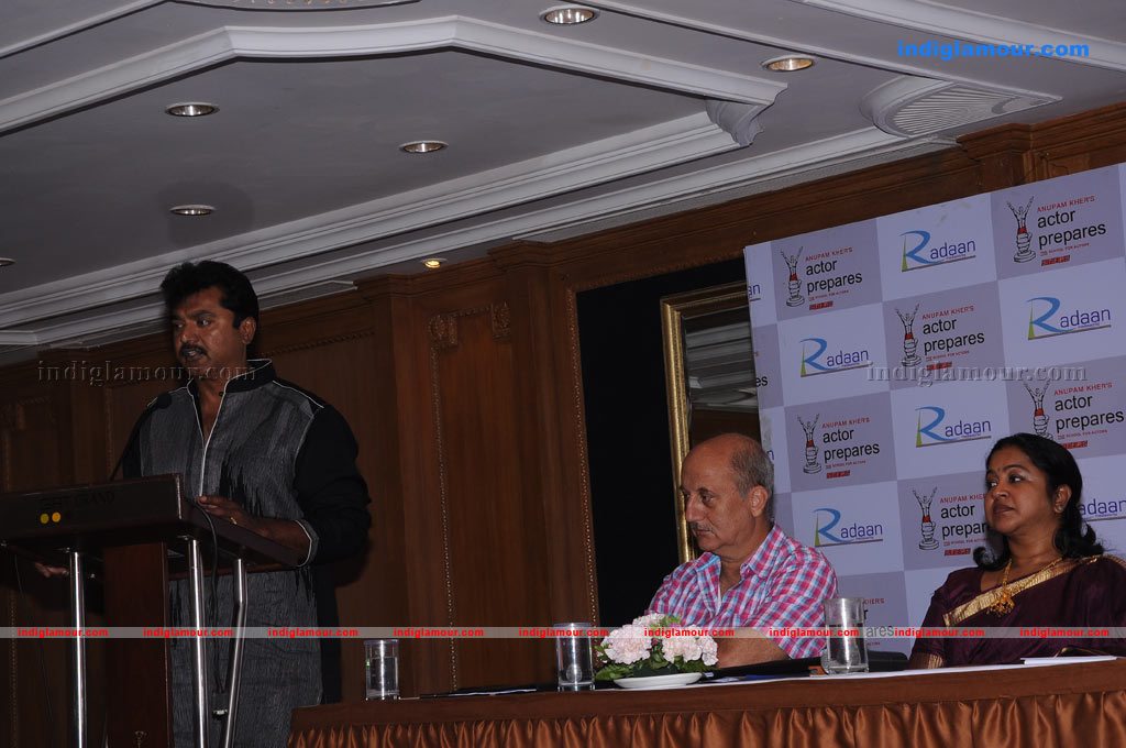 Radaan Mediaworks Promoted by Radikaa Sarath Kumar Event hd photo