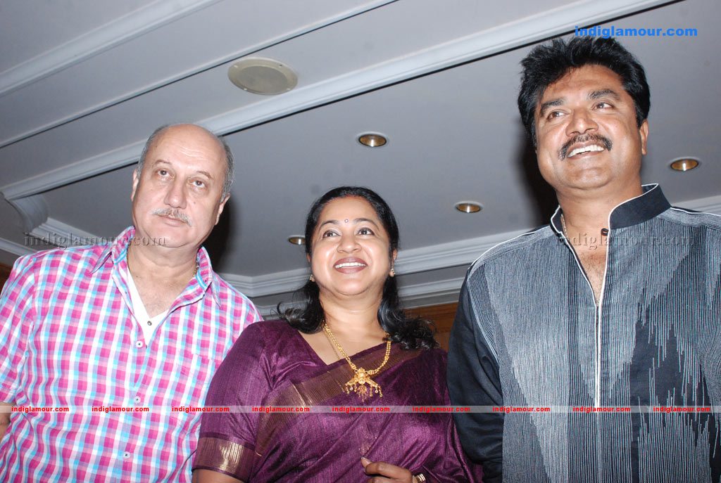 Radaan Mediaworks Promoted by Radikaa Sarath Kumar Event hd photo