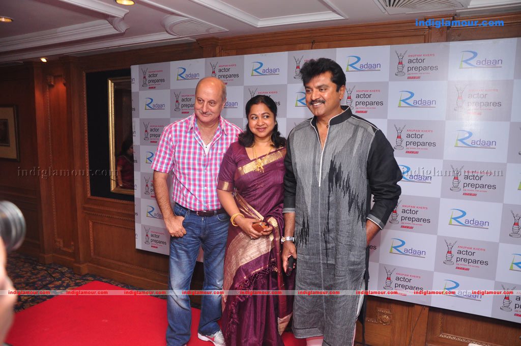 Radaan Mediaworks Promoted by Radikaa Sarath Kumar Event hd photo
