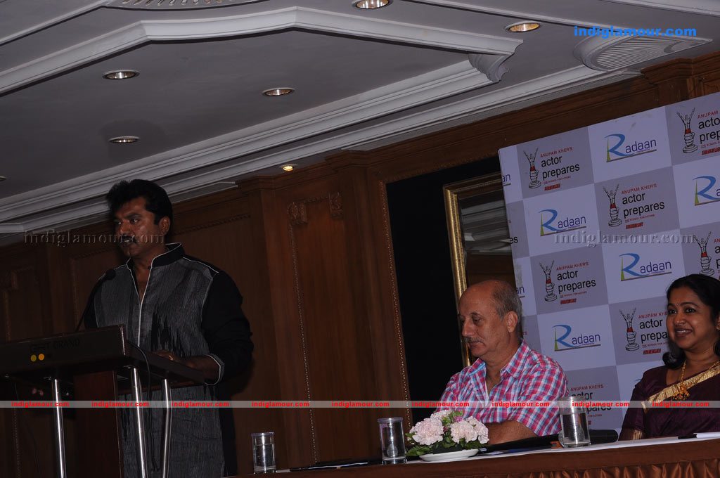 Radaan Mediaworks Promoted by Radikaa Sarath Kumar Event hd photo