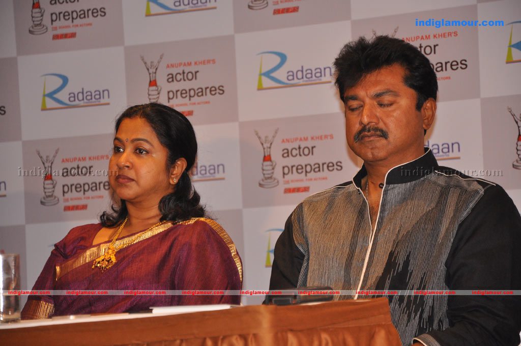 Radaan Mediaworks Promoted by Radikaa Sarath Kumar Event hd photo