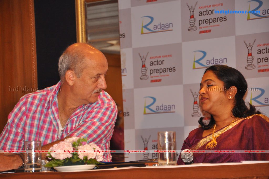 Radaan Mediaworks Promoted by Radikaa Sarath Kumar Event hd photo