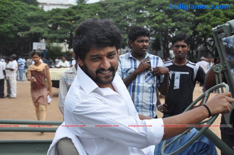Vidharth, Karunas, Mayilsamy Heritage Car Rally Photos  Event hd photo